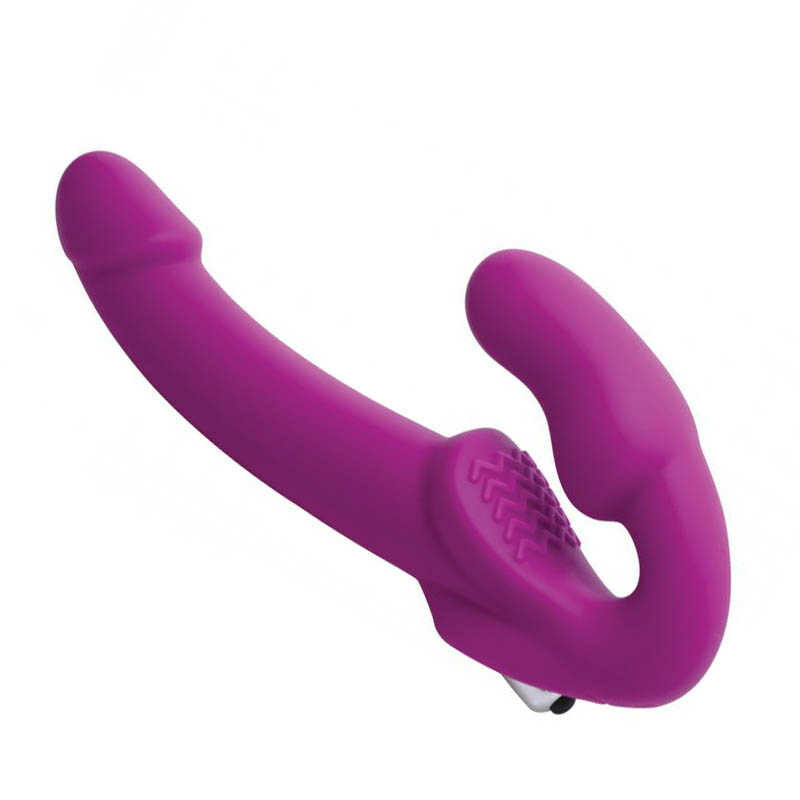 Безремневий страпон Evoke Strapless Strap On Dildo