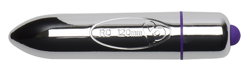Міні-вібратор ROCKS-OFF - RO-120MM, металік - Изображение 2