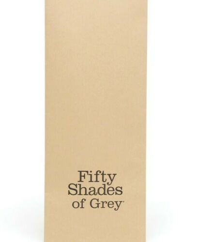 Кляп-кулька Fifty Shades of Grey зі штучної шкіри, чорний - Зображення 3