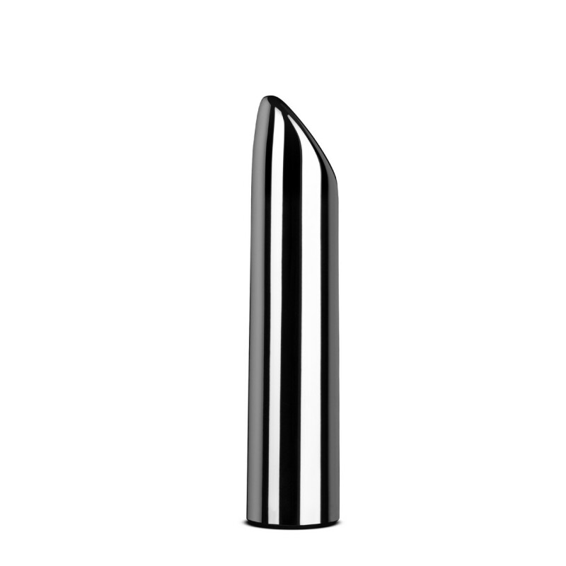 Вібропуля the Realm Rechargeable Bullet Silver, 10 х 2 см - Зображення 1