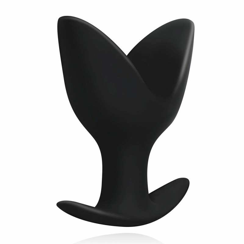 Анальна пробка-розширювач BUTTR Hook Anchor силіконова, чорна, 11 х 9.8 см - Изображение 2