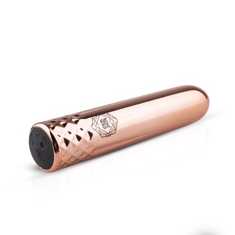Віброкуля Rosy Gold рожева, 9.5 х 2 см - Зображення 1