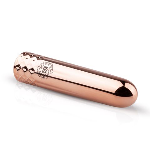 Віброкуля Rosy Gold рожева, 9.5 х 2 см - Зображення 2