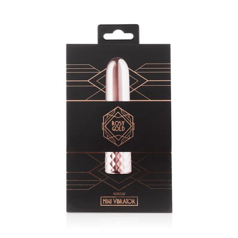 Віброкуля Rosy Gold рожева, 9.5 х 2 см - Зображення 3