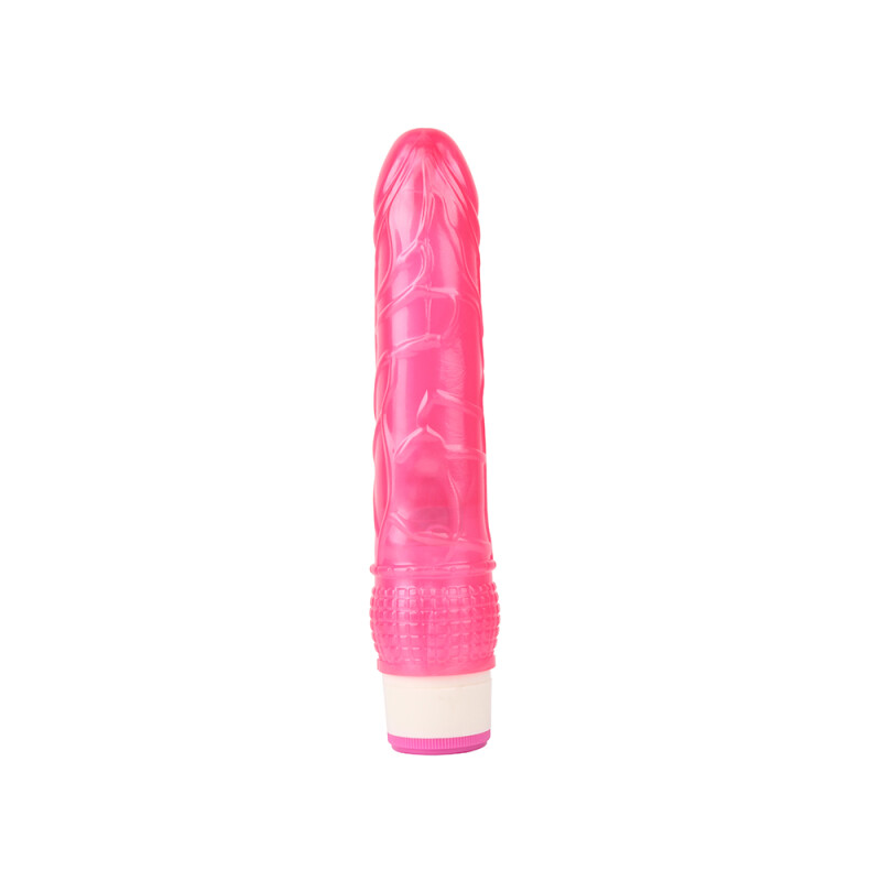 Вібратор реалістичний Chisa Wild Penetrator, на батарейках, рожевий, 20.5 х 4.2 см - Зображення 3