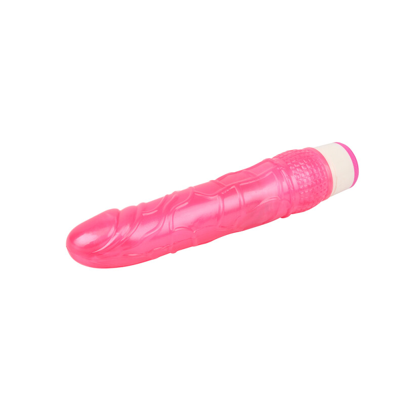 Вібратор реалістичний Chisa Wild Penetrator, на батарейках, рожевий, 20.5 х 4.2 см - Зображення 4