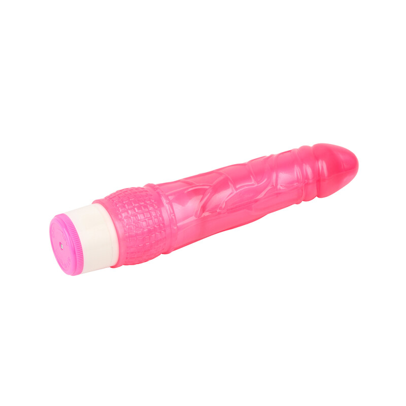 Вібратор реалістичний Chisa Wild Penetrator, на батарейках, рожевий, 20.5 х 4.2 см - Зображення 5