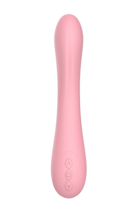 Вібратор Dream Toys Peach Party вагінальний, рожевий, 22.8 х 4.4 см - Зображення 3