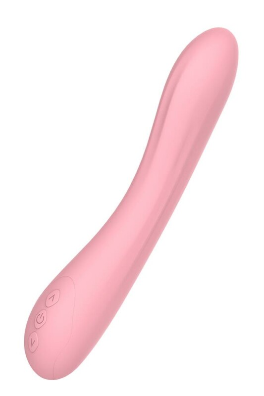 Вібратор Dream Toys Peach Party вагінальний, рожевий, 22.8 х 4.4 см