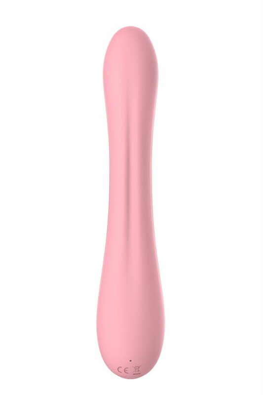 Вібратор Dream Toys Peach Party вагінальний, рожевий, 22.8 х 4.4 см - Зображення 4