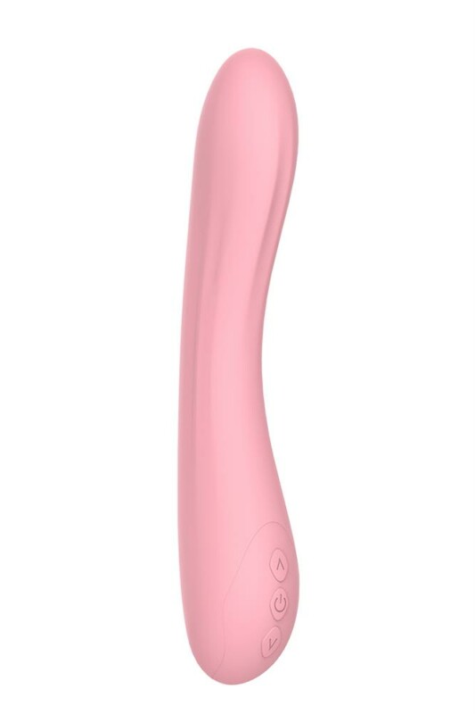 Вібратор Dream Toys Peach Party вагінальний, рожевий, 22.8 х 4.4 см - Зображення 2