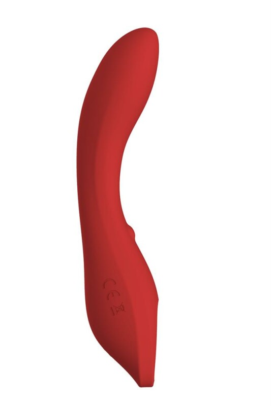 Вібратор Dream Toys Red Revolution червоний, 21 х 3.4 см - Изображение 3