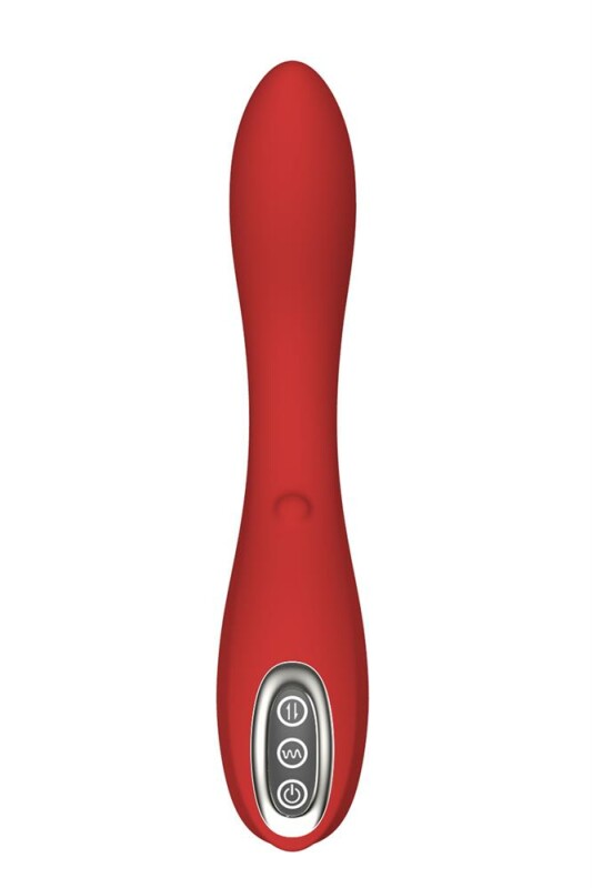 Вібратор Dream Toys Red Revolution червоний, 21 х 3.4 см - Изображение 2