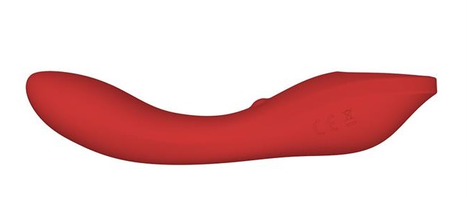 Вібратор Dream Toys Red Revolution червоний, 21 х 3.4 см - Изображение 5