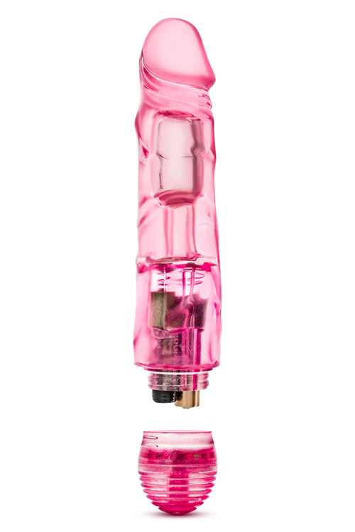 Вібратор реалістичний Blush рожевий, 3.8 х 17 см - Зображення 1