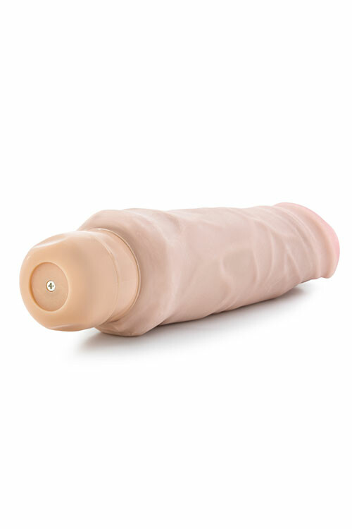 Вібратор багатошвидкісний Blush Au Naturel з подвійною щільністю, бежевий, 24.1 х 5 см - Зображення 4