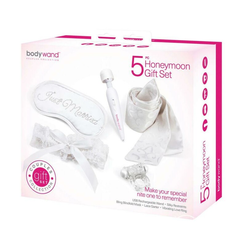 Набір для молодят Bodywand з 5 предметів - Изображение 1