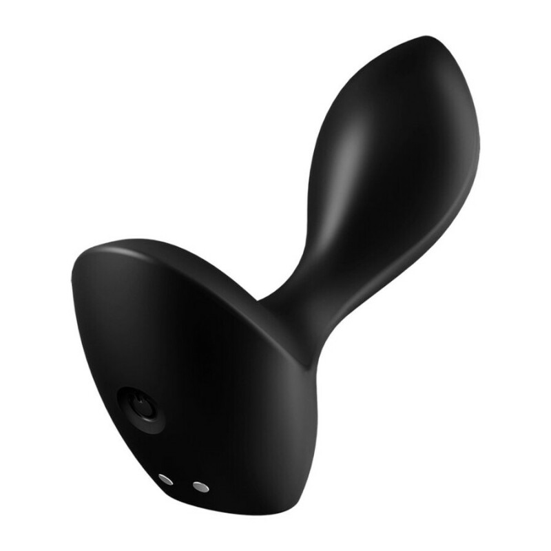 Анальний вібратор Satisfyer Backdoor Lover чорний, 11.2 х 4.1 см - Зображення 2
