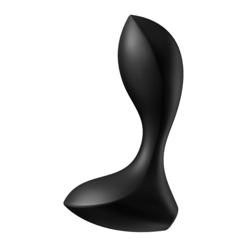 Анальний вібратор Satisfyer Backdoor Lover чорний, 11.2 х 4.1 см