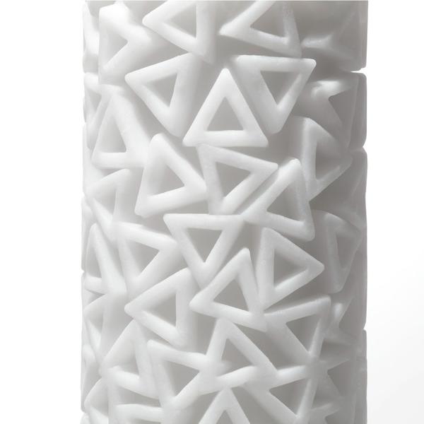 Мастурбатор Tenga 3D Pile білий, 25 х 8 см - Зображення 2