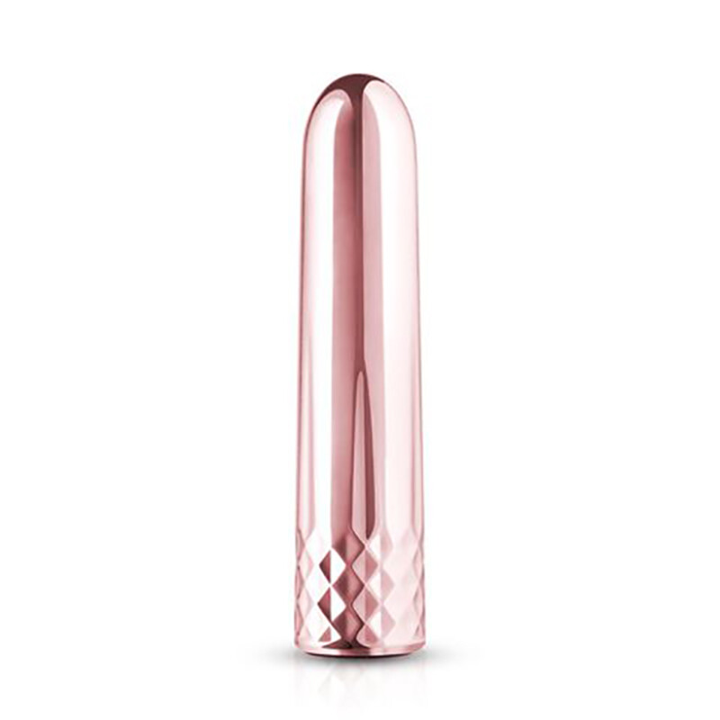 Віброкуля Rosy Gold рожева, 9.5 х 2 см