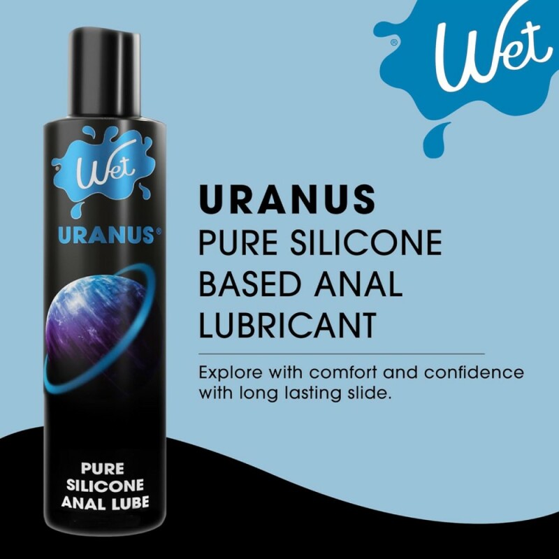 Лубрикант Wet Uranus, 266 мл на силіконовій основі - Изображение 1