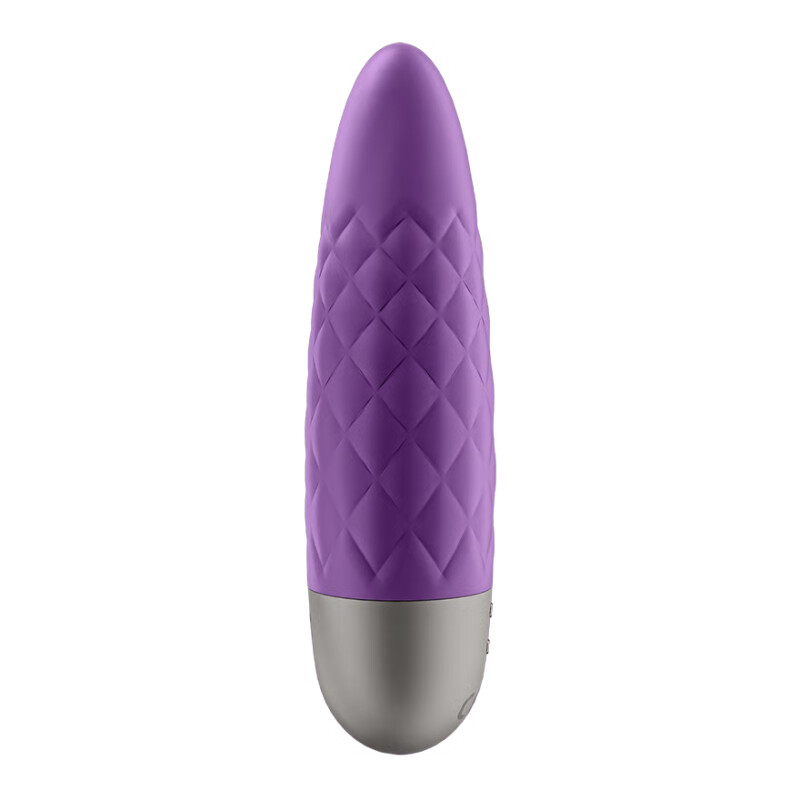 Віброкуля Satisfyer Ultra Power Bullet 5 фіолетова, 9.6 х 2.6 см - Изображение 2