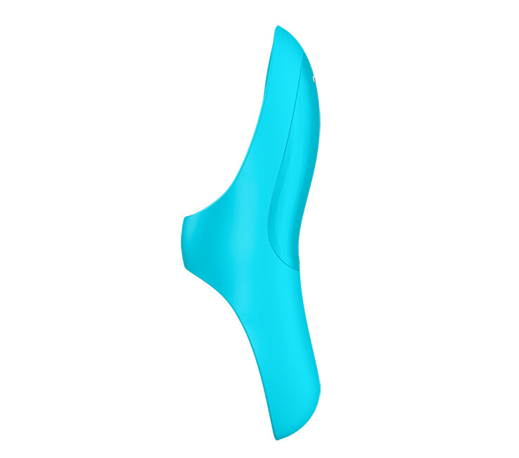 Вібратор на палець Satisfyer Teaser блакитний, 12 х 3.5 см - Изображение 3