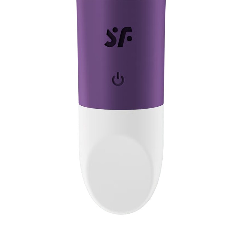Віброкуля Satisfyer Ultra Power Bullet 2 фіолетова, 10.5 х 2.4 см - Зображення 3