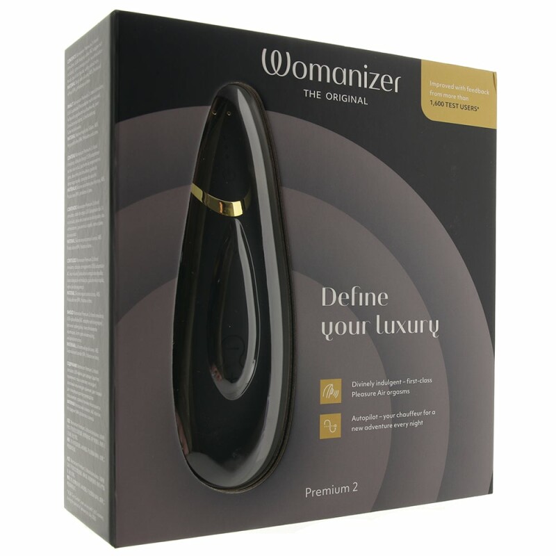 Womanizer Premium 2 безконтактний кліторальний стимулятор (Вуманайзер Преміум 2), чорний - Изображение 6
