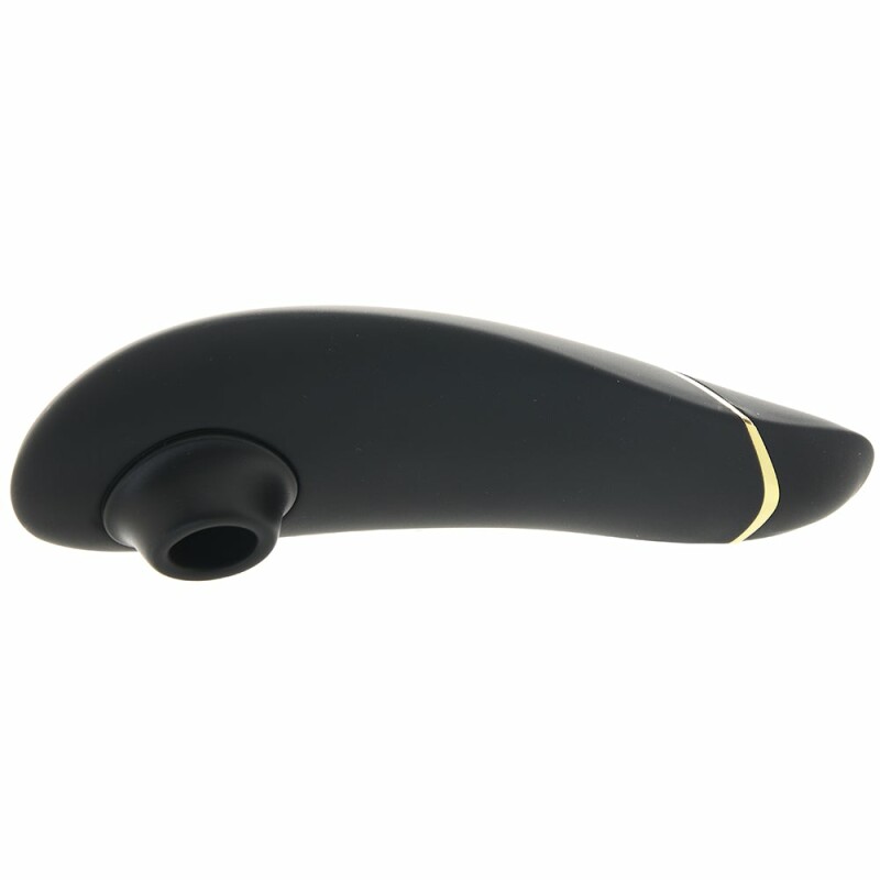 Womanizer Premium 2 безконтактний кліторальний стимулятор (Вуманайзер Преміум 2), чорний - Изображение 4