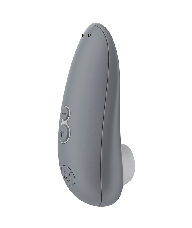 Безконтактний стимулятор клітора Starlet 3 Gray Womanizer - Зображення 3