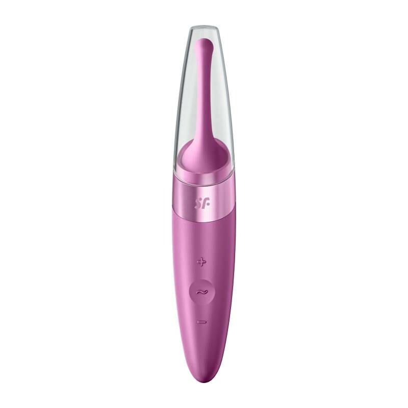 Вібратор для клітора Satisfyer Twirling Delight точкова стимуляція, фіолетовий, 16.8 х 3 см - Изображение 2