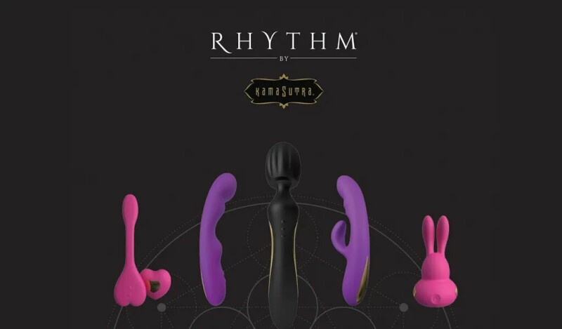 Вібратор-пульсатор для клітора зайчик Kama Sutra з підсвічуванням, фіолетовий, 9.5 х 4.5 см - Изображение 9