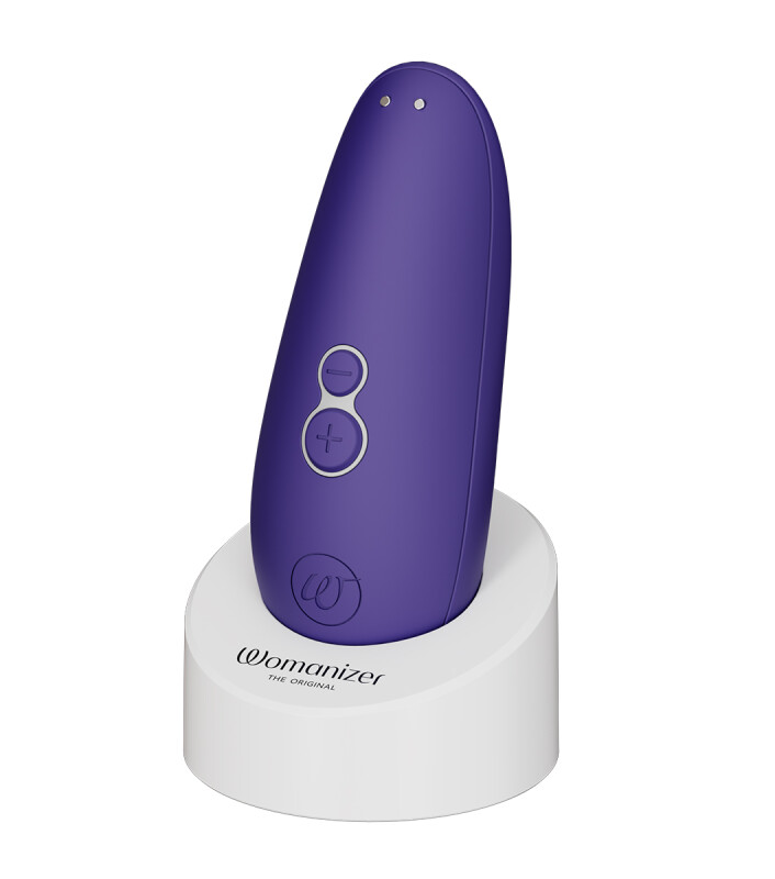 Безконтактний стимулятор клітора Starlet 3 Indigo Womanizer - Изображение 4