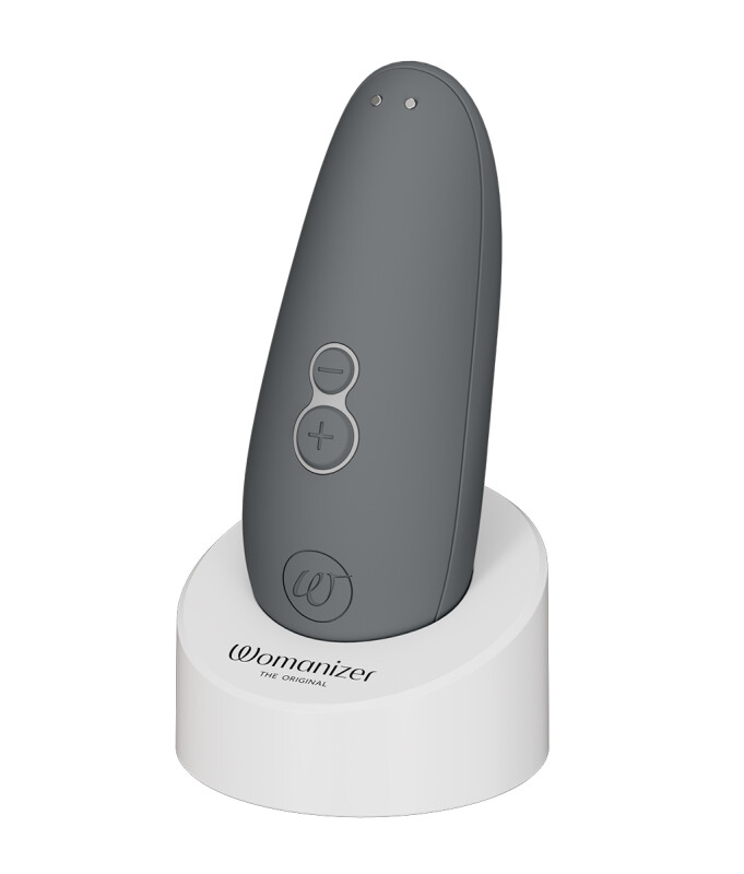 Безконтактний стимулятор клітора Starlet 3 Gray Womanizer - Зображення 4