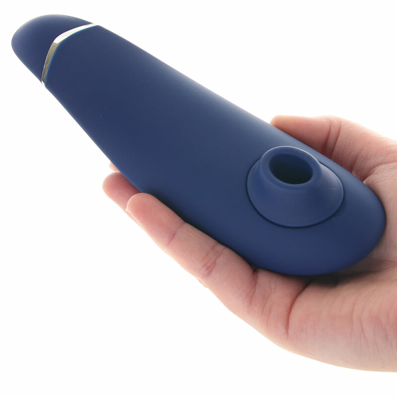 Womanizer Premium 2 безконтактний кліторальний стимулятор (Вуманайзер Преміум 2), синій - Изображение 7