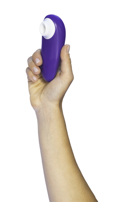 Безконтактний стимулятор клітора Starlet 3 Indigo Womanizer - Изображение 5