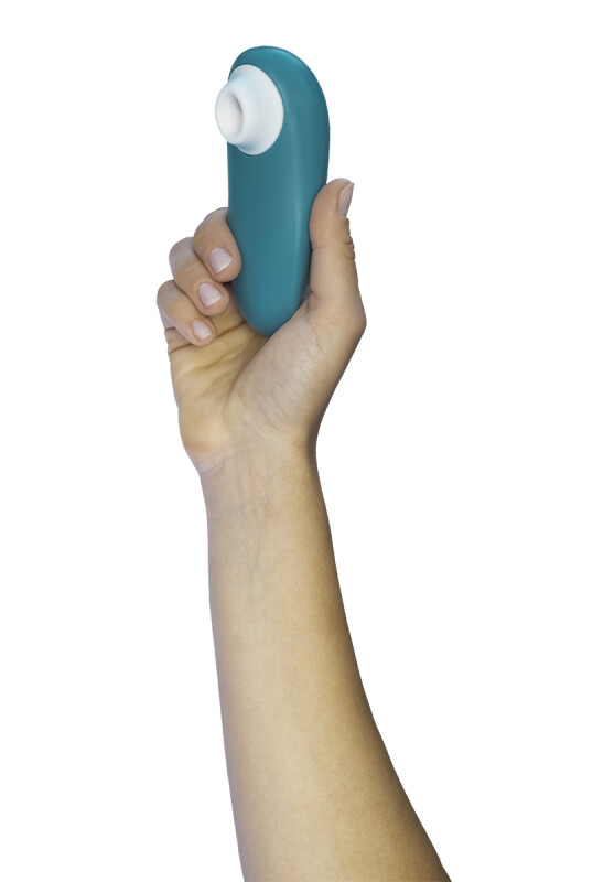 Безконтактний стимулятор клітора Starlet 3 Turquoise Womanizer - Изображение 5
