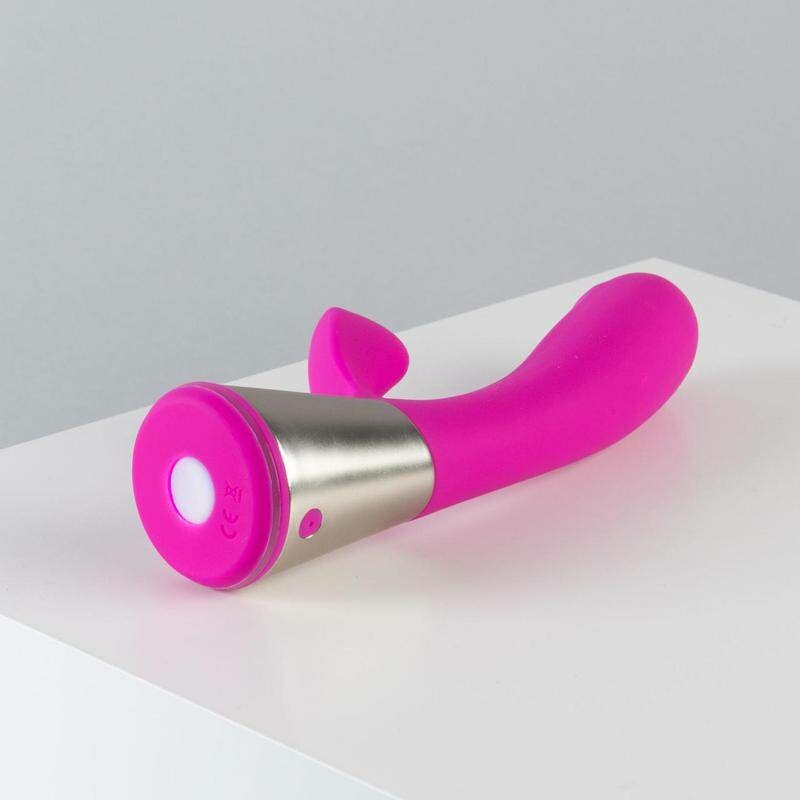 Вібратор-кролик Ohmibod Fuse з інтерактивним підключенням, рожевий, 18 х 3.4 см - Зображення 9