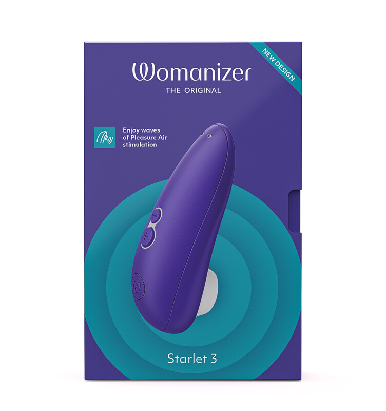 Безконтактний стимулятор клітора Starlet 3 Indigo Womanizer - Изображение 9