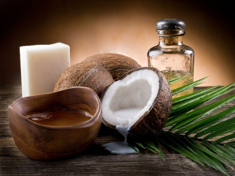 Олія для масажу Intt Coconut (Vegan), 150 мл, з ароматом кокоса - Зображення 5
