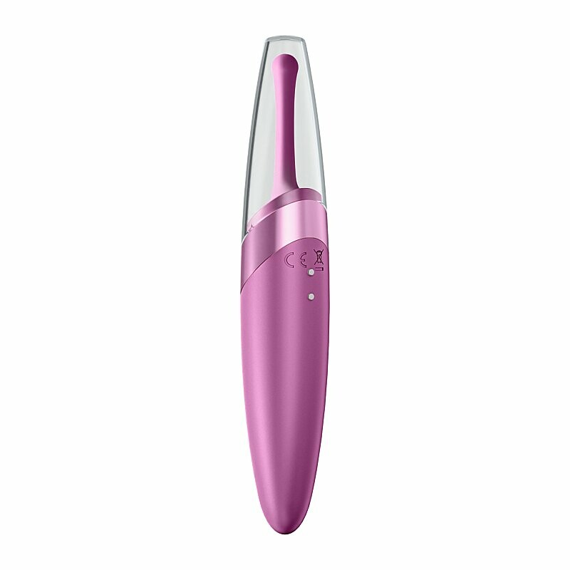 Вібратор для клітора Satisfyer Twirling Delight точкова стимуляція, фіолетовий, 16.8 х 3 см - Изображение 4