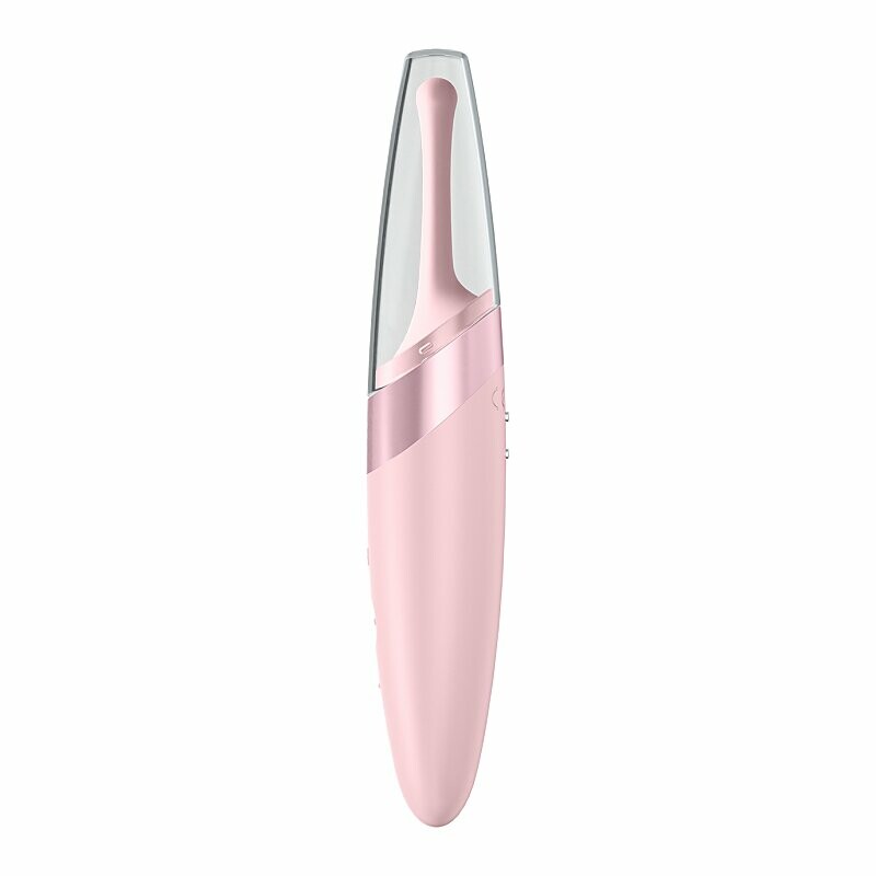Вібратор для клітора Satisfyer Twirling Delight точкова стимуляція, рожевий, 16.8 х 3 см - Изображение 2