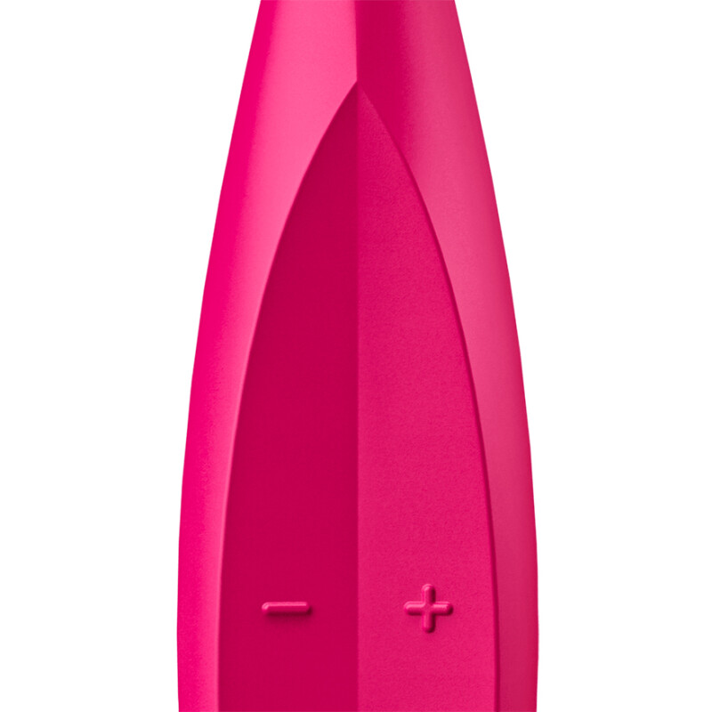 Вібратор для клітора Satisfyer Twirling Fun рожевий, 17.8 х 3.2 см - Изображение 3