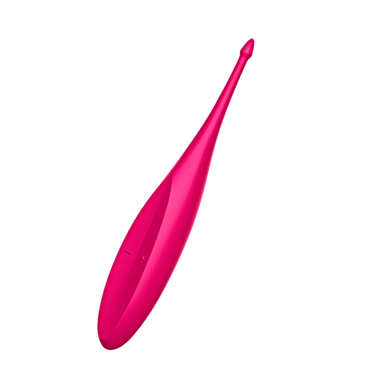 Вібратор для клітора Satisfyer Twirling Fun рожевий, 17.8 х 3.2 см