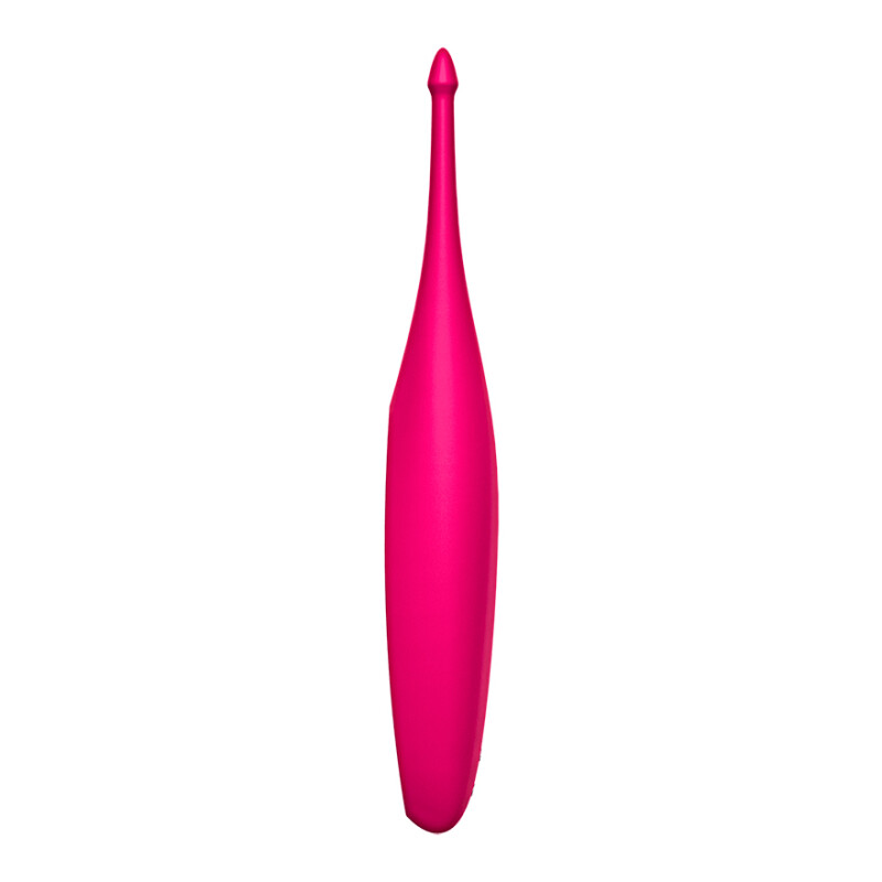 Вібратор для клітора Satisfyer Twirling Fun рожевий, 17.8 х 3.2 см - Изображение 2