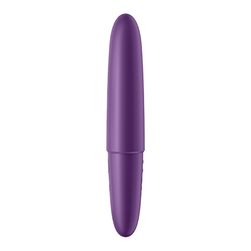 Віброкуля багатошвидкісна Satisfyer Ultra Power Bullet 6 фіолетова, 12.7 х 2.2 см - Изображение 2