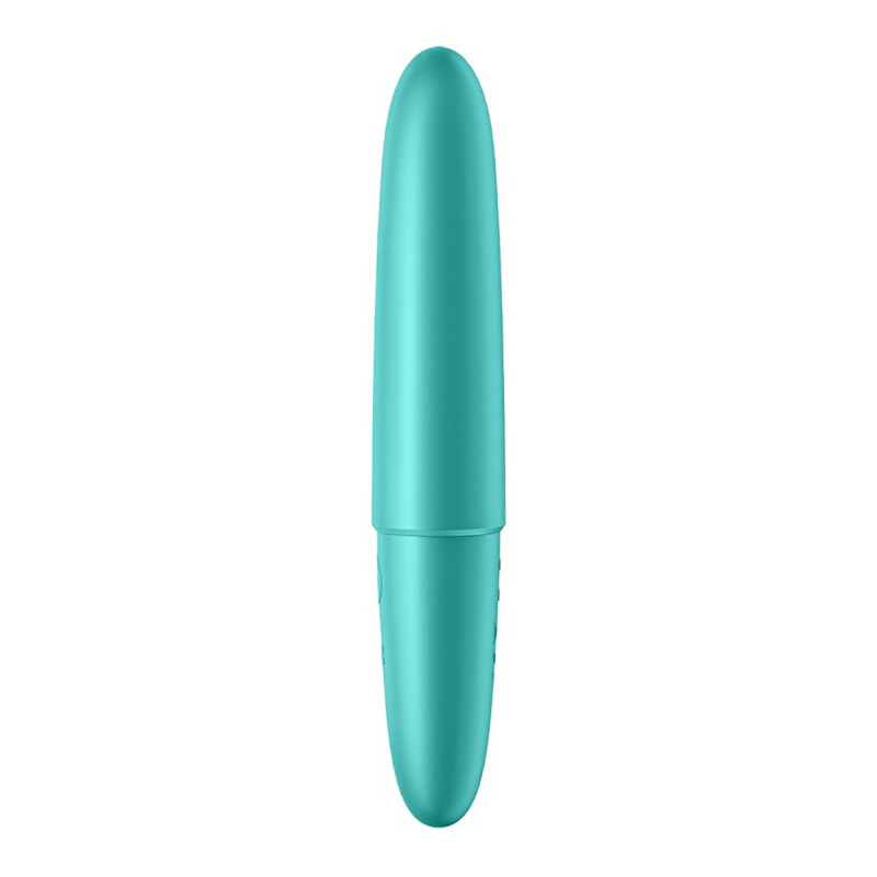 Віброкуля багатошвидкісна Satisfyer Ultra Power Bullet 6 зелена, 12.7 х 2.2 см - Изображение 3
