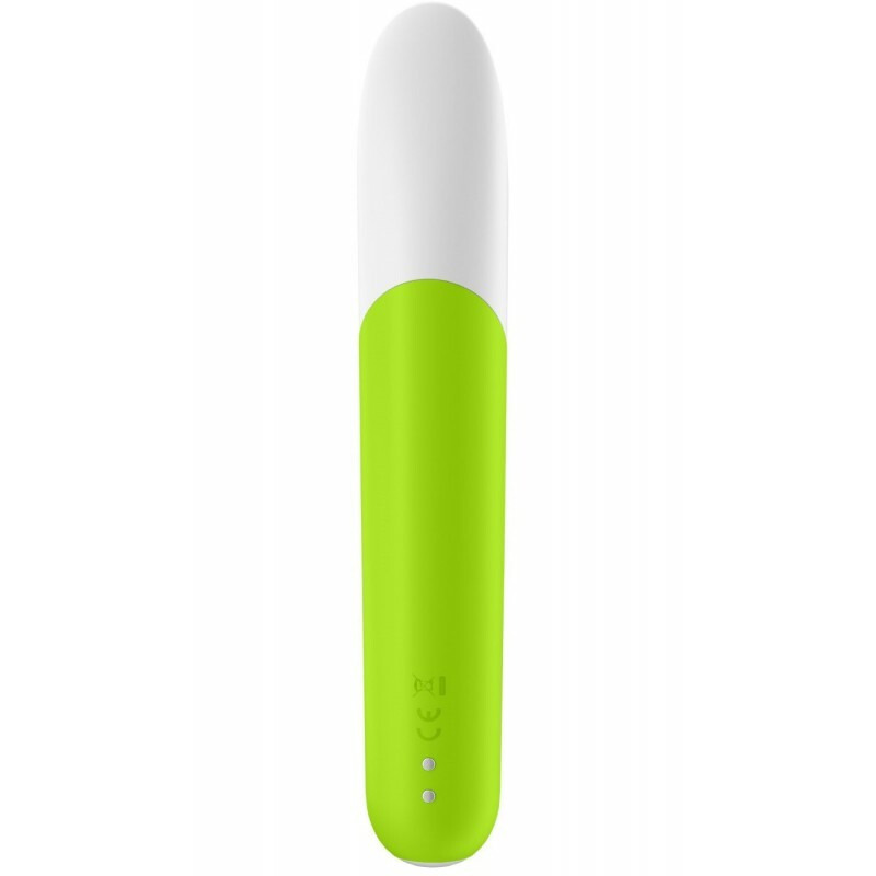 Віброкуля Satisfyer Ultra Power Bullet 7 салатова, 13.5 х 2.4 см - Изображение 3